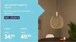 Inter Chalet Serie Esterel hanglamp 1-lichts aanbieding