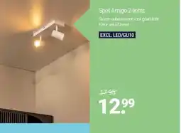 Inter Chalet Spot Amigo 1-lichts aanbieding
