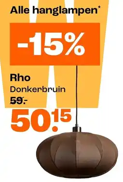 Kwantum Rho Donkerbruin aanbieding