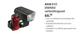 Bike Totaal AXA BIKE DWN50 verlichtingsset aanbieding