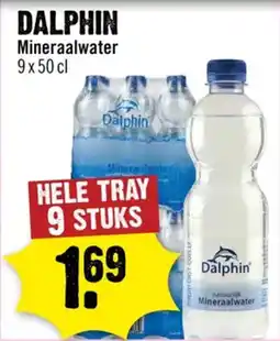 Dirck 3 Dalphin Mineraalwater aanbieding