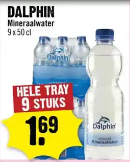 Dirck 3 Dalphin Mineraalwater aanbieding