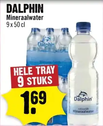Dirck 3 Dalphin Mineraalwater aanbieding