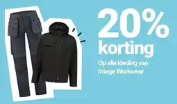 Inter Chalet Image Workwear aanbieding
