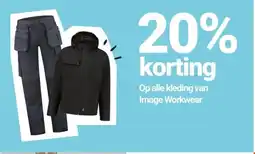 Inter Chalet Op alle kleding van image workwear aanbieding