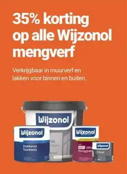 Inter Chalet Op alle wijzonol mengverf aanbieding