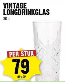 Dirck 3 Vintage longdrinkglas aanbieding