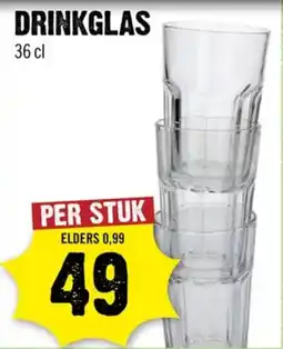 Dirck 3 Drinkglas aanbieding