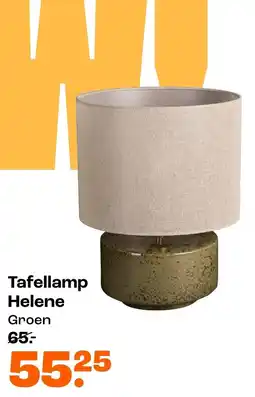 Kwantum Tafellamp Helene aanbieding