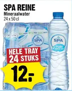 Dirck 3 Spa reine mineraalwater aanbieding