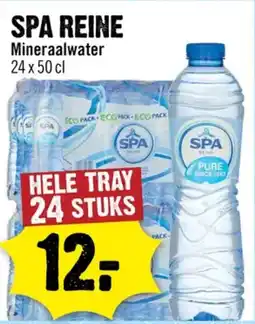 Dirck 3 spa reine mineraalwater aanbieding