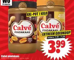 Dirck 3 Calvé pindakaas aanbieding