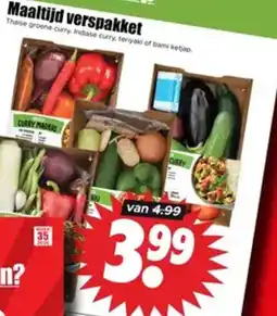 Dirck 3 Maaltijd verspakket aanbieding