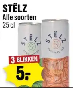 Dirck 3 Stelz hard iced tea aanbieding