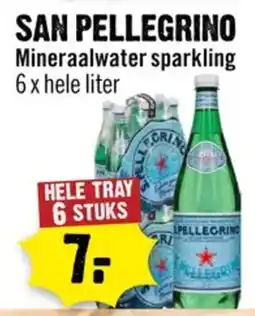 Dirck 3 San pellegrino mineraalwater sparkling aanbieding