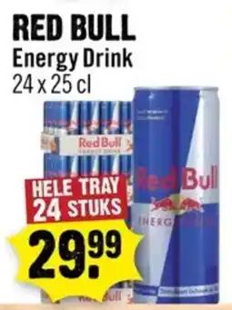 Dirck 3 Red Bull Energy Drink aanbieding