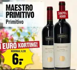 Dirck 3 Maestro Primitivo aanbieding