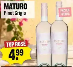 Dirck 3 Maturo Pinot Grigio aanbieding