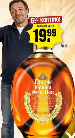 Dirck 3 Dimple Golden Selection aanbieding