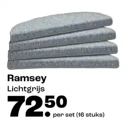 Kwantum Ramsey Lichtgrijs aanbieding