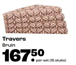 Kwantum Travers Bruin aanbieding