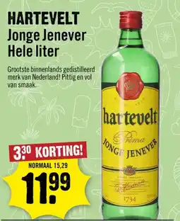Dirck 3 hartevelt jonge jenever aanbieding