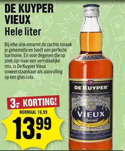 Dirck 3 De Kuyper Vieux aanbieding