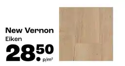 Kwantum New Vernon Eiken aanbieding