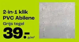 Kwantum PVC Abilene aanbieding