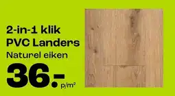 Kwantum PVC Landers aanbieding