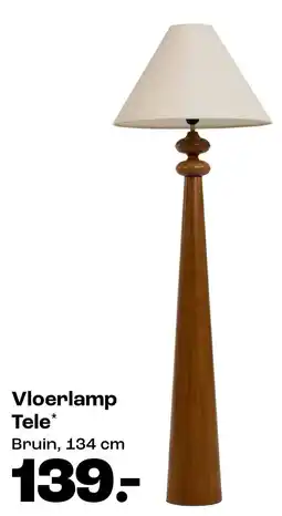 Kwantum Tele Vloerlamp aanbieding