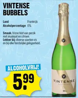 Dirck 3 Vintense Bubbels aanbieding