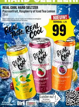 Dirck 3 Real Cool Hard Seltzer aanbieding
