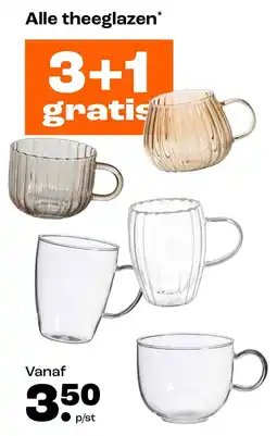 Kwantum Alle theeglazen aanbieding