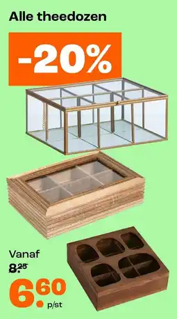 Kwantum Alle theedozen aanbieding