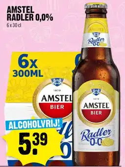 Dirck 3 Amstel Radler 0,0% aanbieding