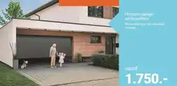Inter Chalet Hörmann garage sectionaaldeur aanbieding