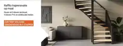 Inter Chalet Raffito traprenovatie aanbieding