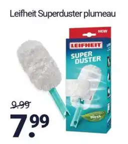 Inter Chalet Leifheit Superduster plumeau aanbieding