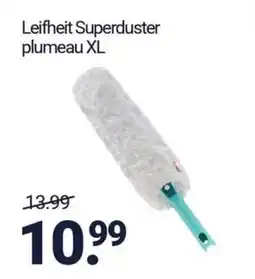 Inter Chalet Leifheit Superduster plumeau XL aanbieding