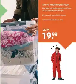 Inter Chalet Storvik kinderoverall Nicky aanbieding