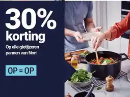 Inter Chalet Nori gietijzeren pannen aanbieding