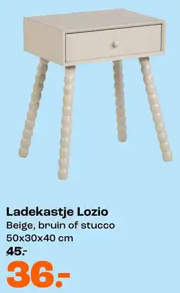 Kwantum Ladekastje Lozio aanbieding