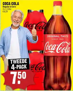 Dirck 3 Coca Cola Regular of Zero aanbieding