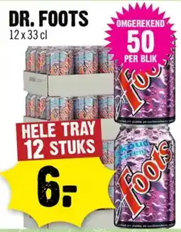 Dirck 3 dr. foots aanbieding