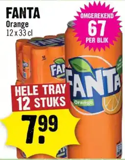 Dirck 3 Fanta Orange aanbieding
