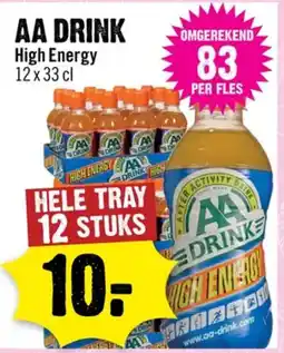 Dirck 3 aa drink high energy aanbieding