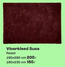 Kwantum Vloerkleed Susa aanbieding