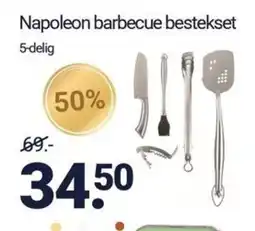 Inter Chalet Napoleon barbecue bestekset aanbieding