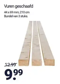 Inter Chalet Vuren geschaafd aanbieding